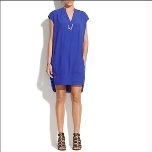 EUC Madewell cobalt blue dress